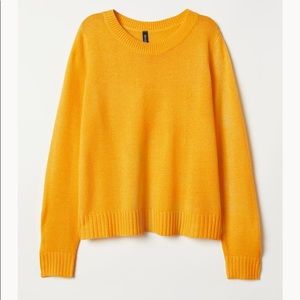 H&M knit sweater, Medium